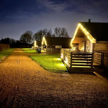 Fields End Lodges Doddington  Dış mekan fotoğraf