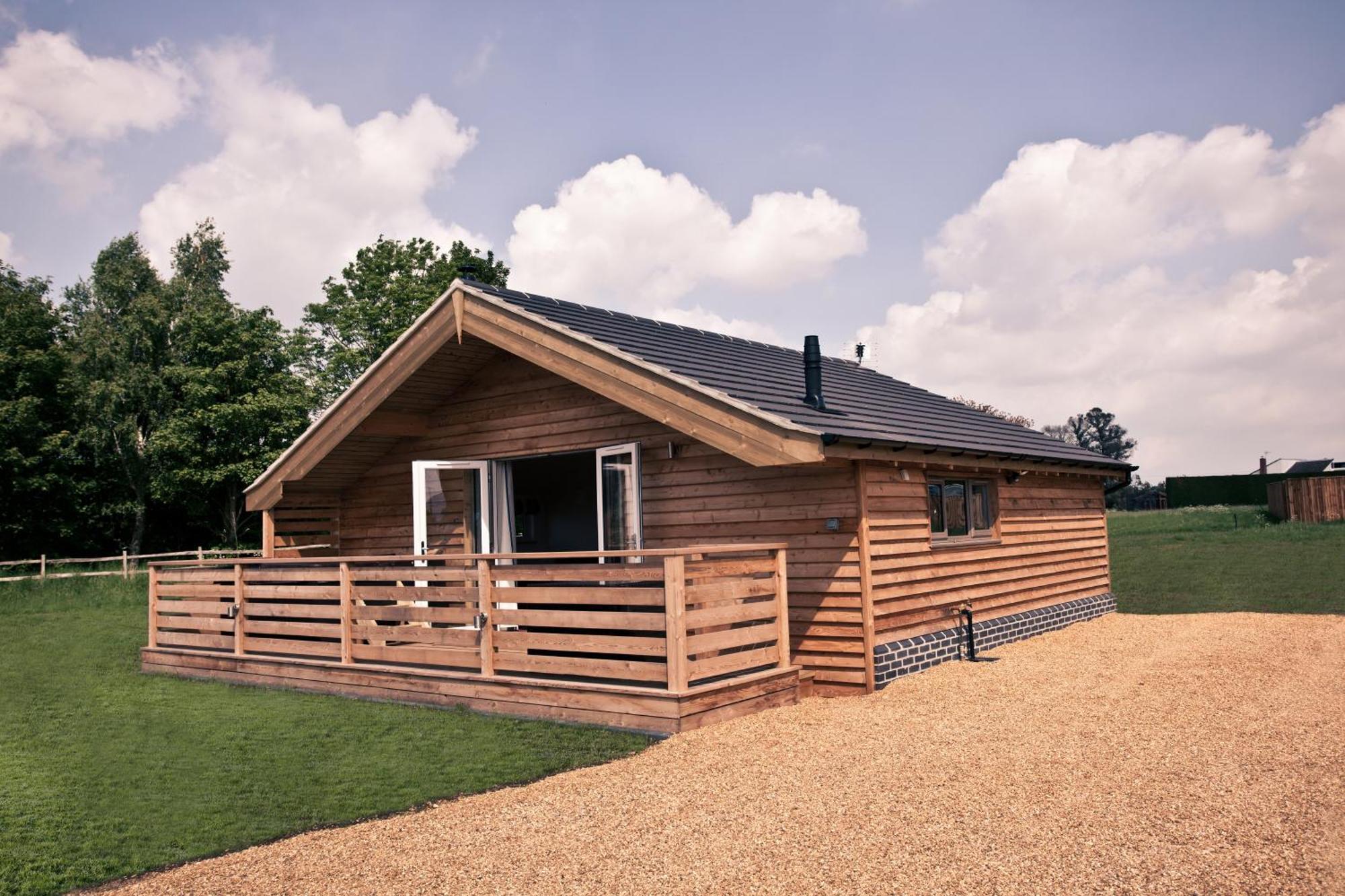 Fields End Lodges Doddington  Dış mekan fotoğraf