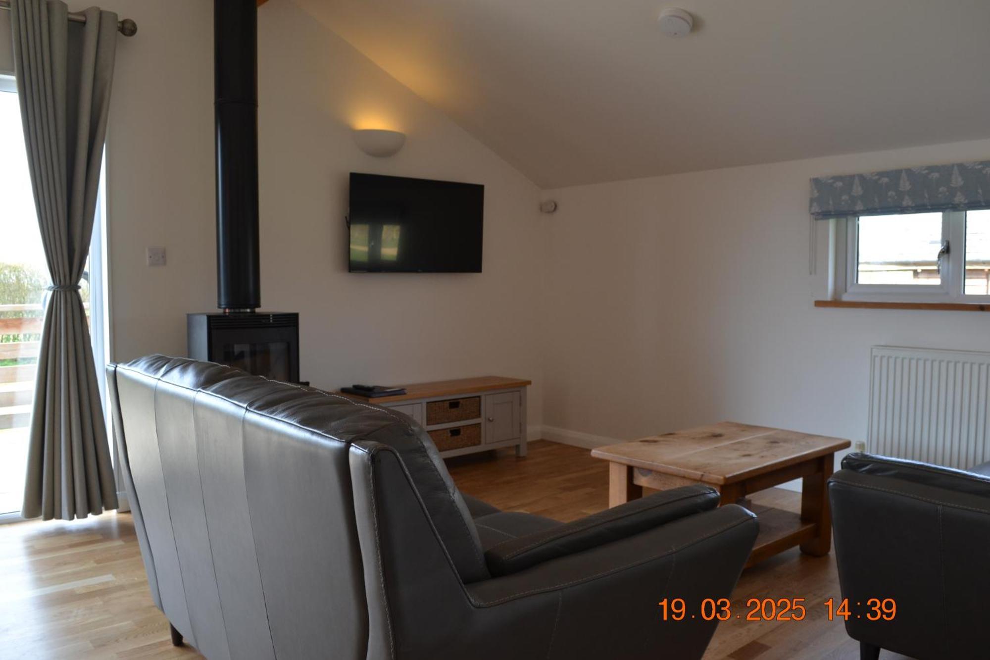Fields End Lodges Doddington  Dış mekan fotoğraf