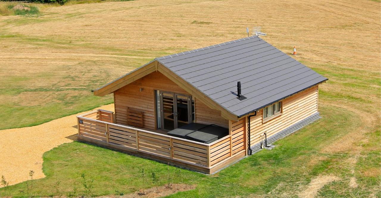 Fields End Lodges Doddington  Dış mekan fotoğraf