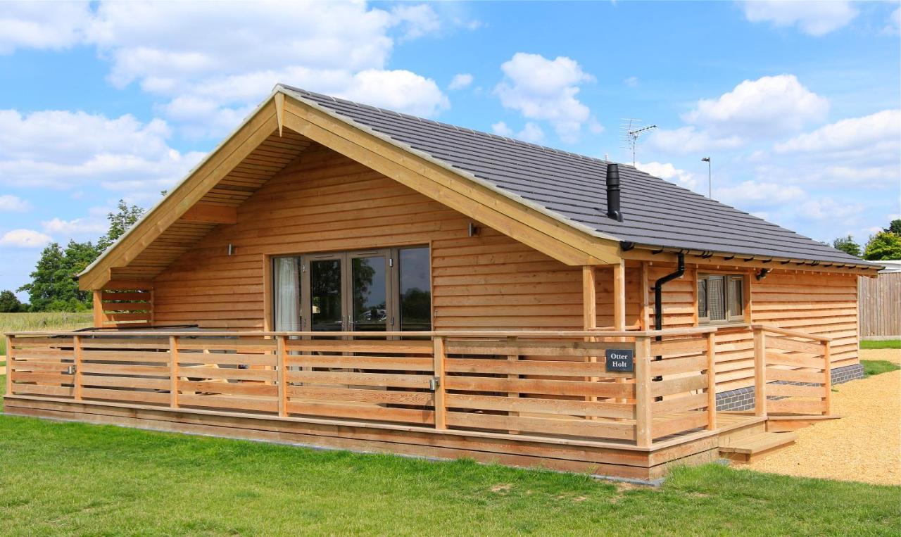 Fields End Lodges Doddington  Dış mekan fotoğraf