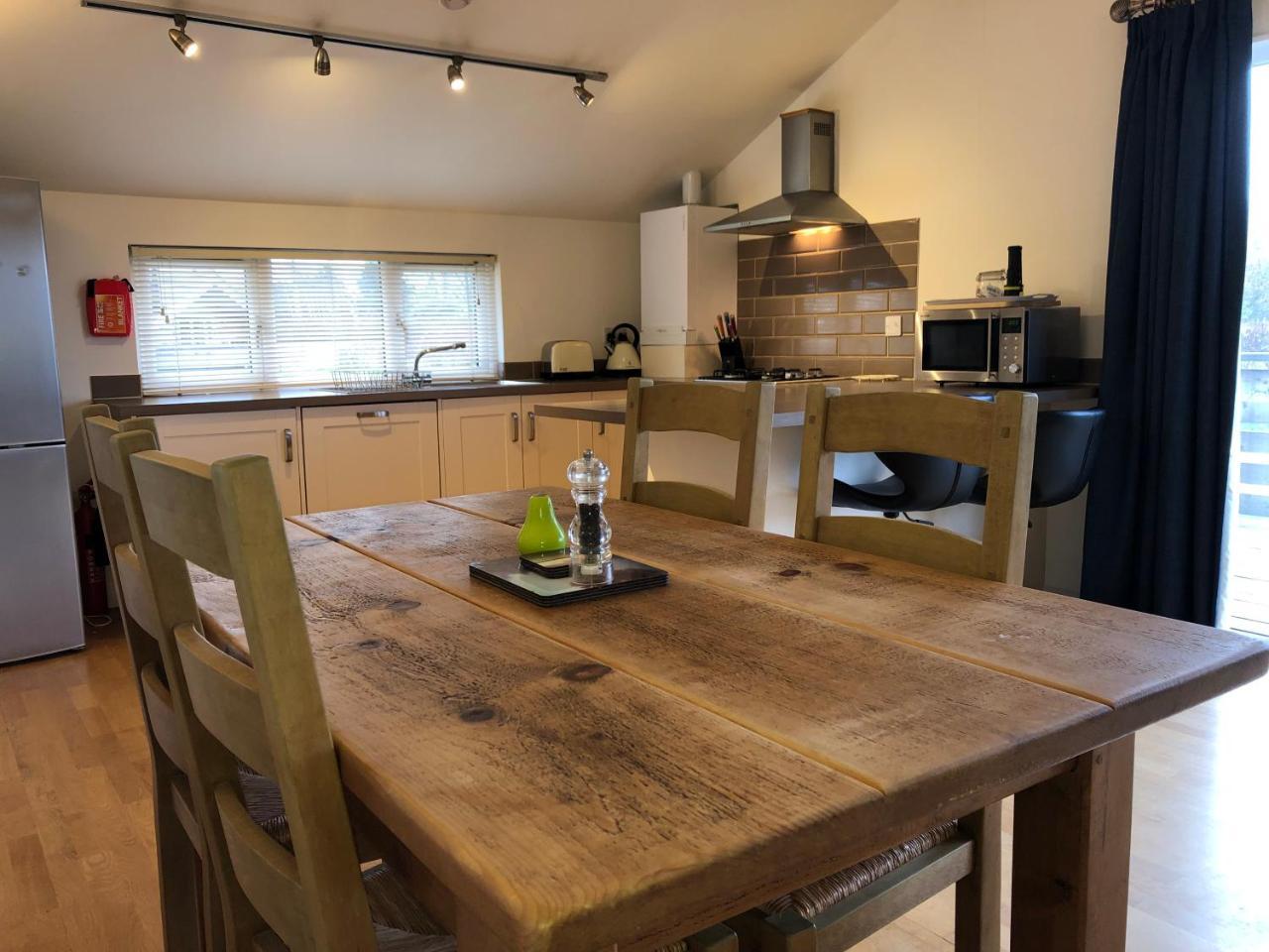 Fields End Lodges Doddington  Dış mekan fotoğraf