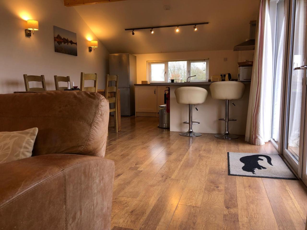 Fields End Lodges Doddington  Dış mekan fotoğraf