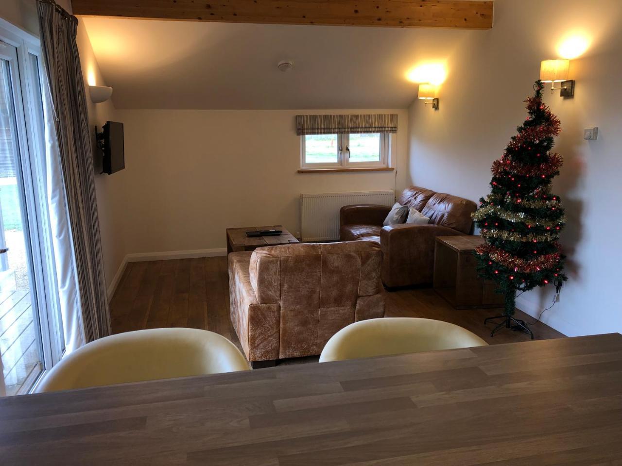 Fields End Lodges Doddington  Dış mekan fotoğraf