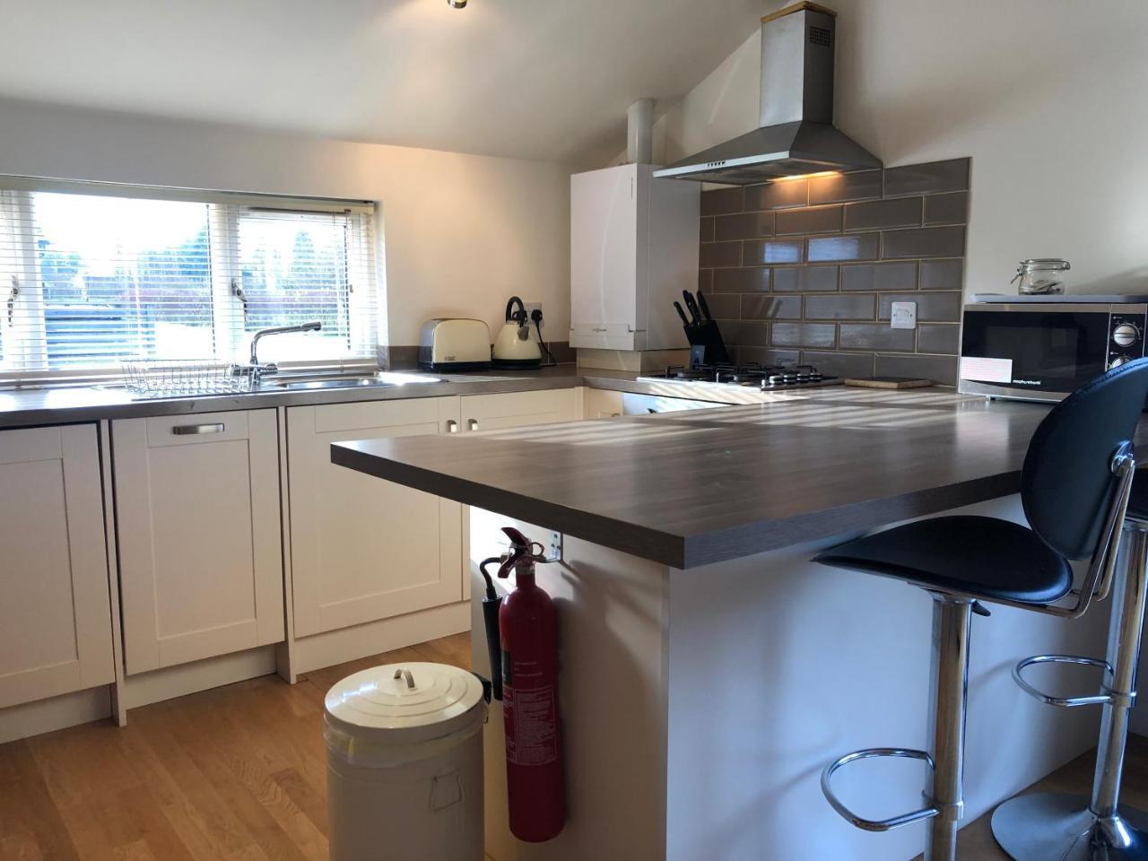 Fields End Lodges Doddington  Dış mekan fotoğraf