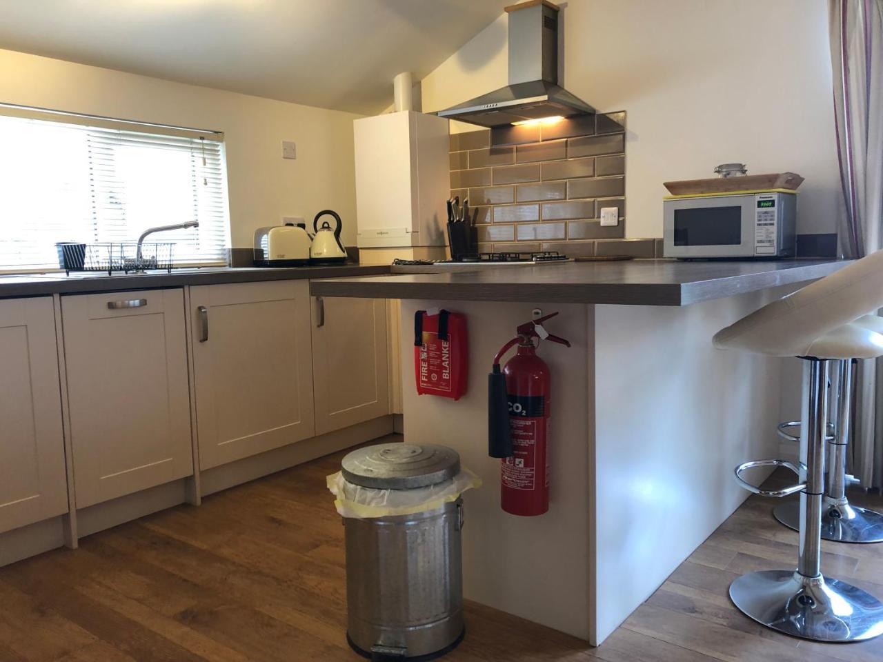 Fields End Lodges Doddington  Dış mekan fotoğraf
